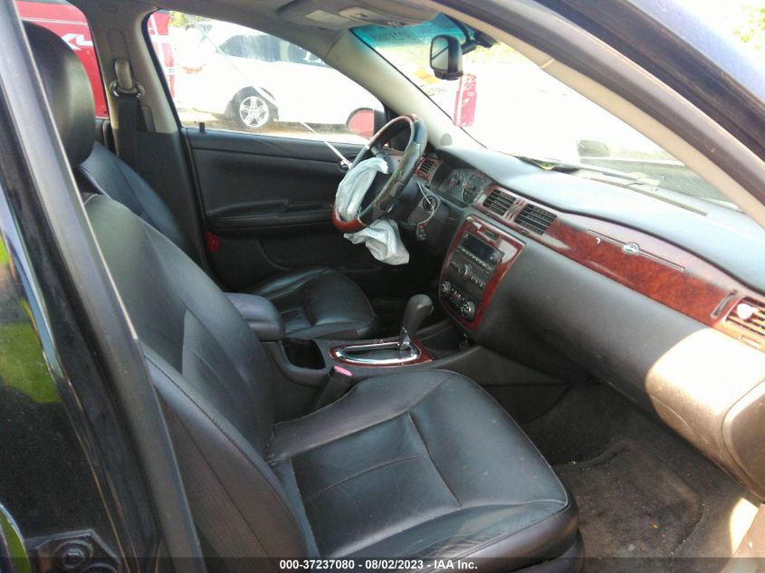 2016 CHEVROLET IMPALA LTZ - 2G1145S32G9199087