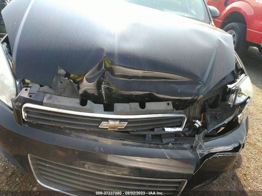 2016 CHEVROLET IMPALA LTZ - 2G1145S32G9199087