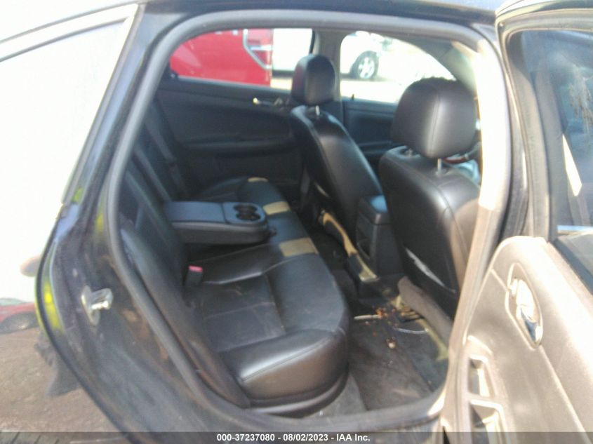 2016 CHEVROLET IMPALA LTZ - 2G1145S32G9199087