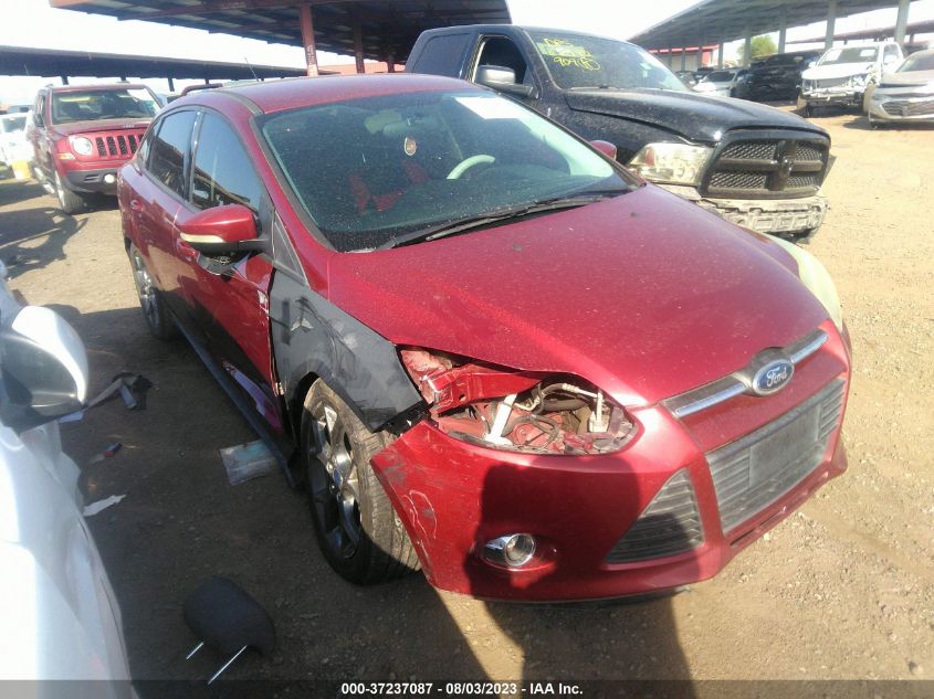 2014 FORD FOCUS SE - 1FADP3F24EL461835