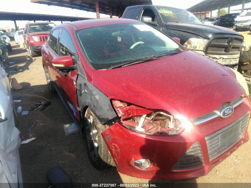 2014 FORD FOCUS SE - 1FADP3F24EL461835