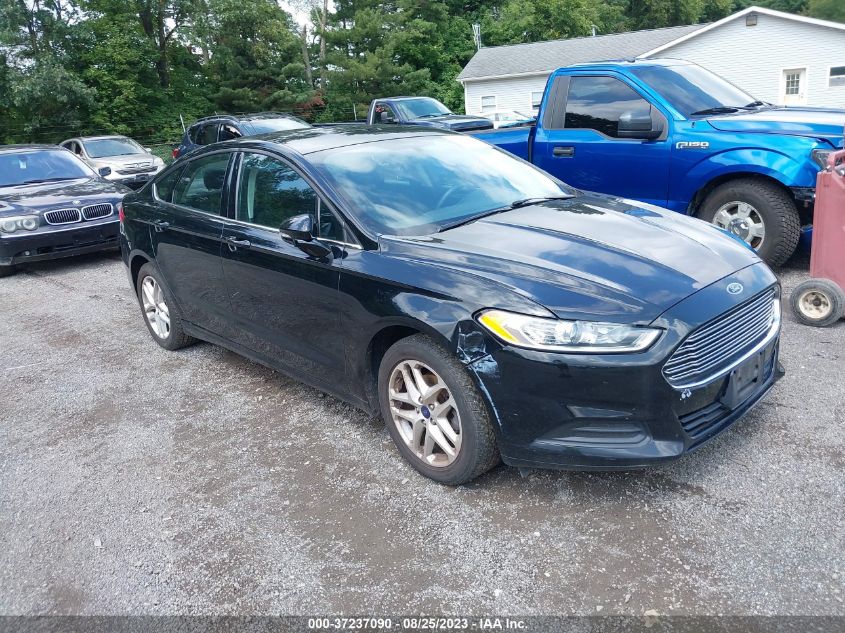 2016 FORD FUSION SE - 3FA6P0HD8GR402197