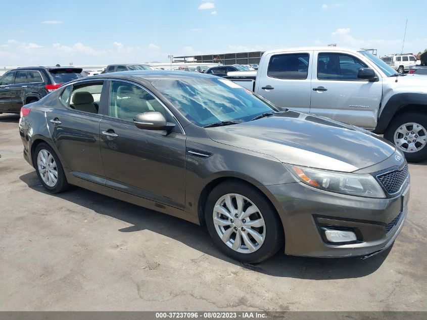 2014 KIA OPTIMA LX - 5XXGM4A73EG345857