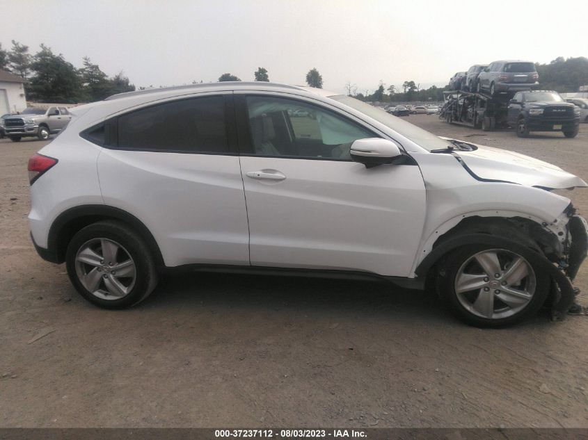 2019 HONDA HR-V EX-L - 3CZRU6H7XKM703986