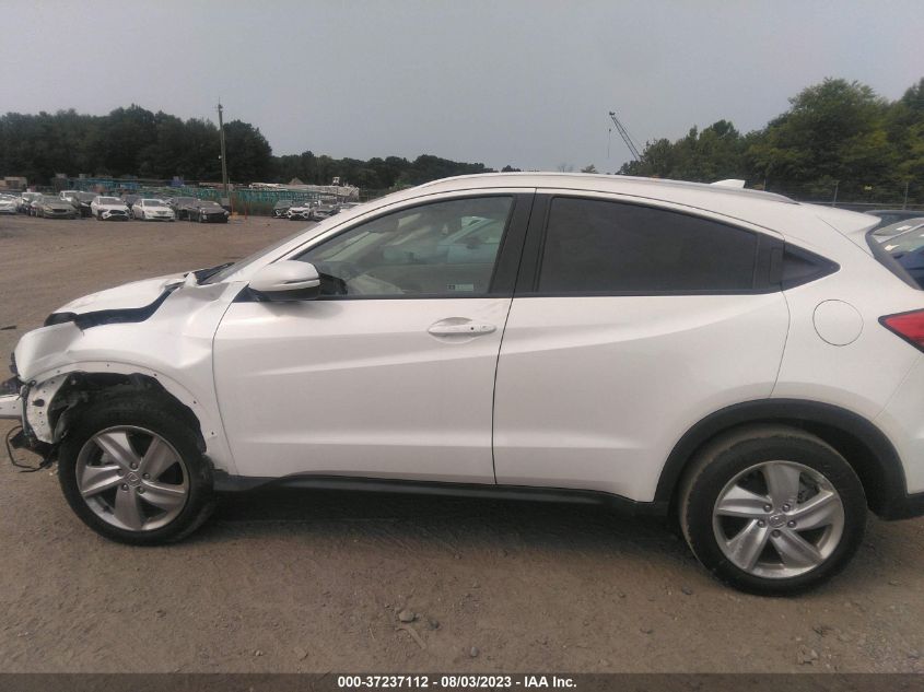 2019 HONDA HR-V EX-L - 3CZRU6H7XKM703986