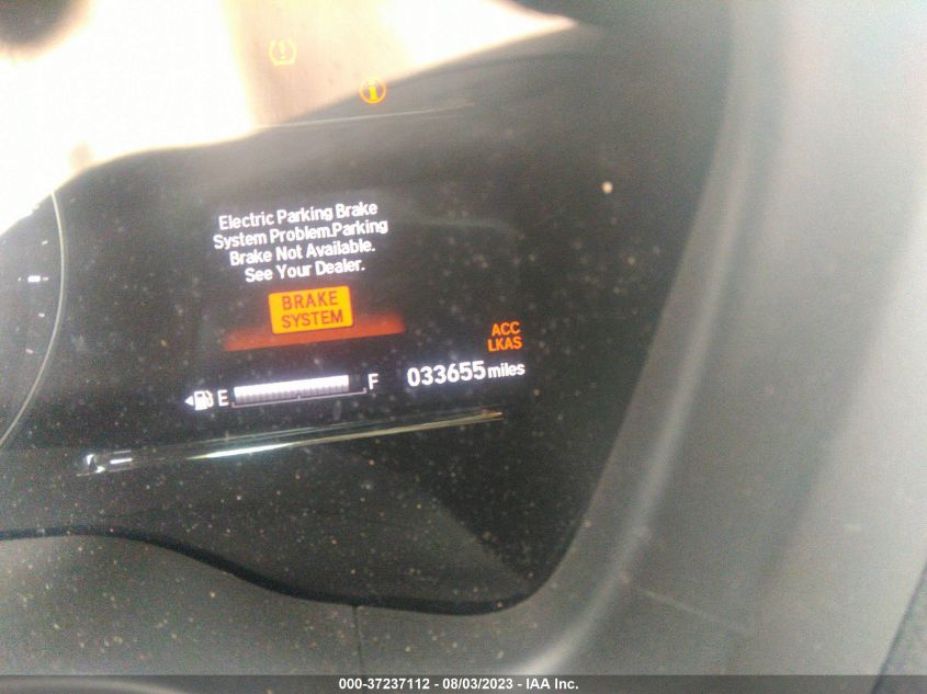 2019 HONDA HR-V EX-L - 3CZRU6H7XKM703986