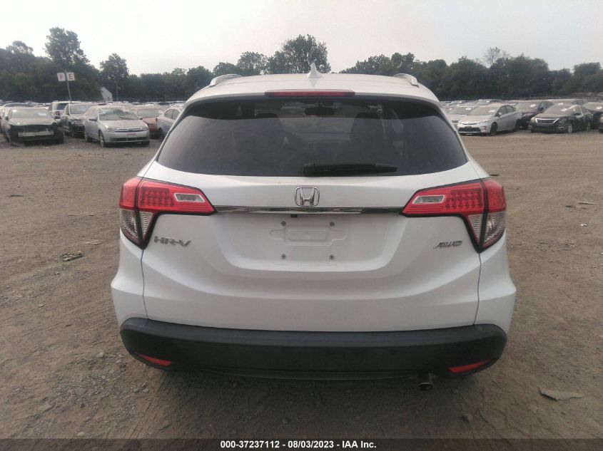 2019 HONDA HR-V EX-L - 3CZRU6H7XKM703986