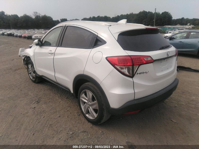2019 HONDA HR-V EX-L - 3CZRU6H7XKM703986