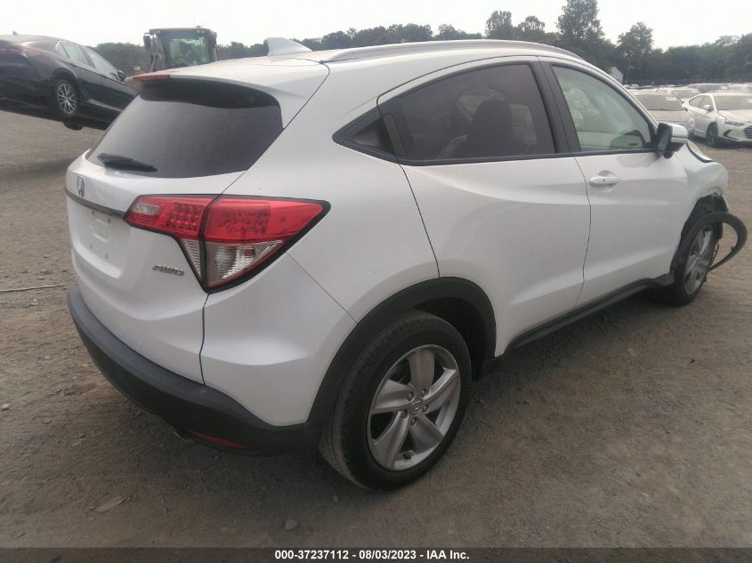 2019 HONDA HR-V EX-L - 3CZRU6H7XKM703986