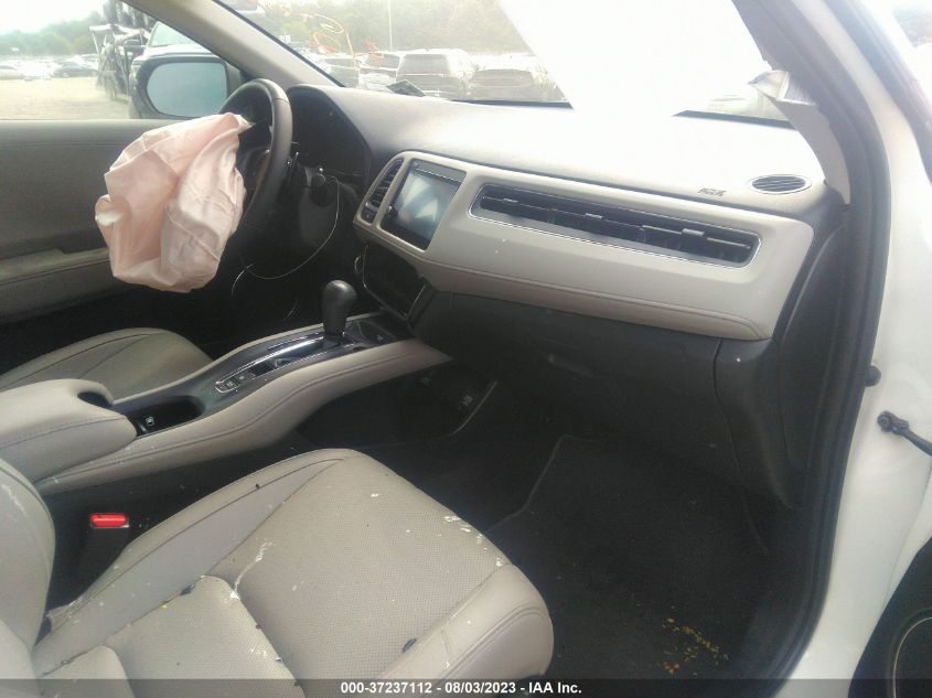 2019 HONDA HR-V EX-L - 3CZRU6H7XKM703986