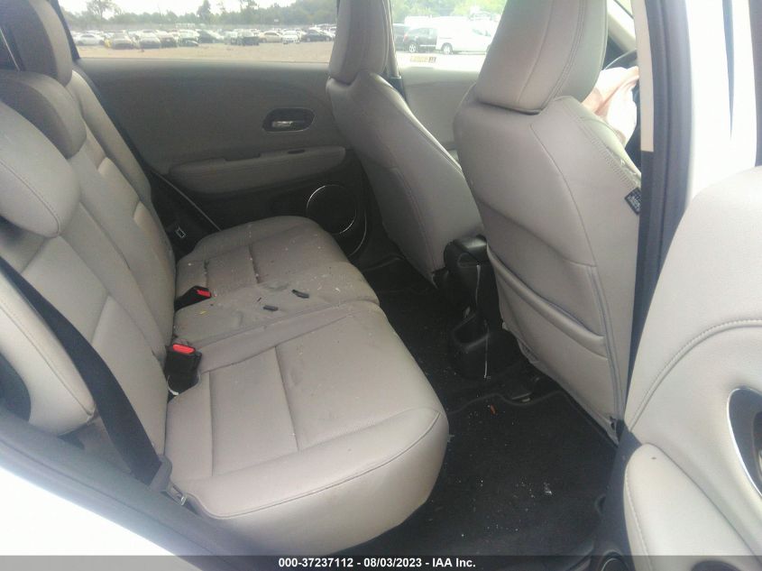 2019 HONDA HR-V EX-L - 3CZRU6H7XKM703986