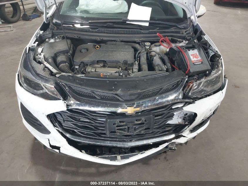 2019 CHEVROLET CRUZE LT - 1G1BE5SM1K7143257