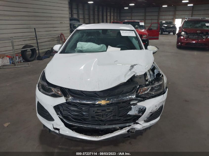 2019 CHEVROLET CRUZE LT - 1G1BE5SM1K7143257