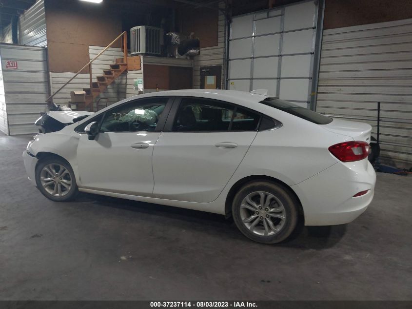 2019 CHEVROLET CRUZE LT - 1G1BE5SM1K7143257