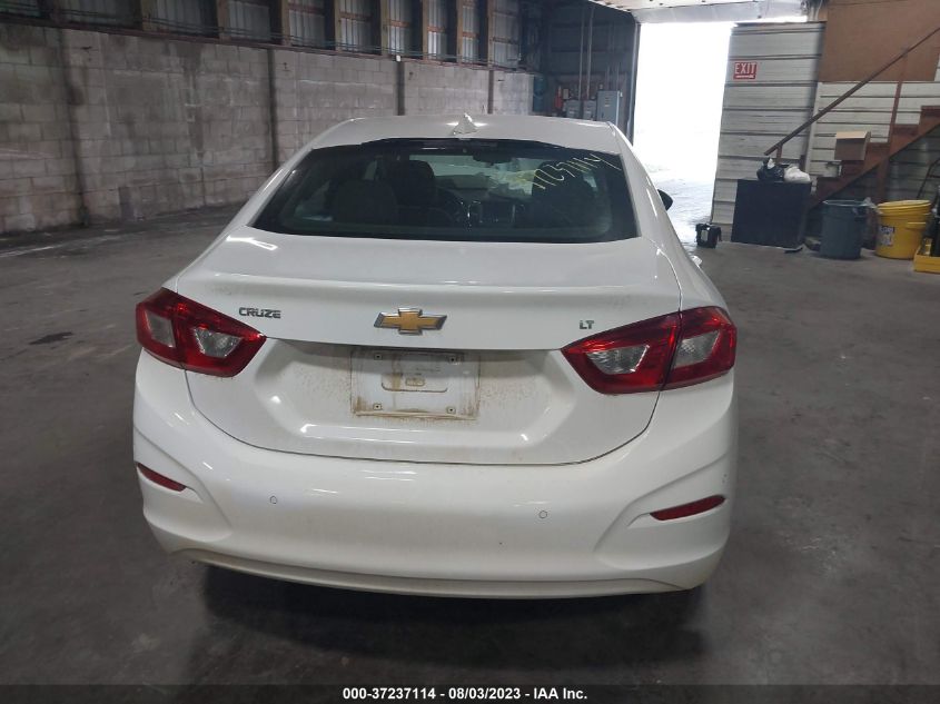 2019 CHEVROLET CRUZE LT - 1G1BE5SM1K7143257