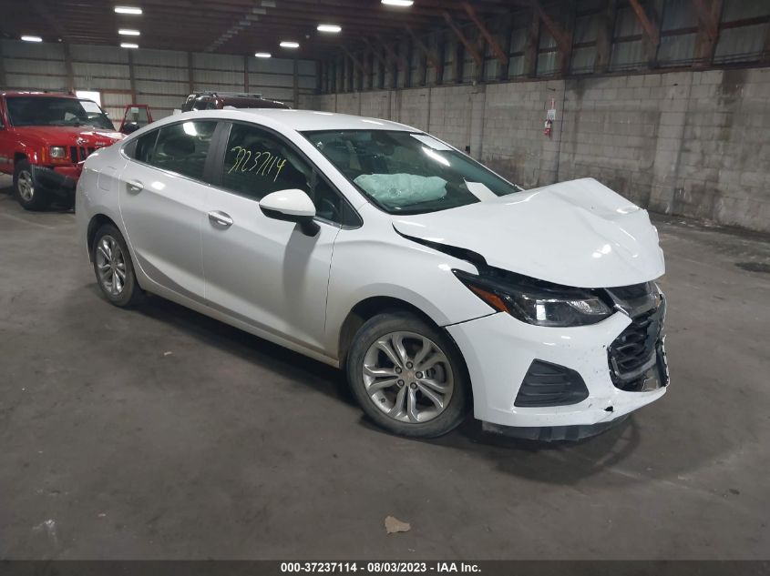 2019 CHEVROLET CRUZE LT - 1G1BE5SM1K7143257