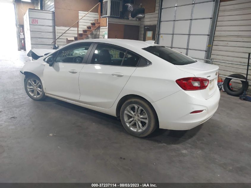 2019 CHEVROLET CRUZE LT - 1G1BE5SM1K7143257