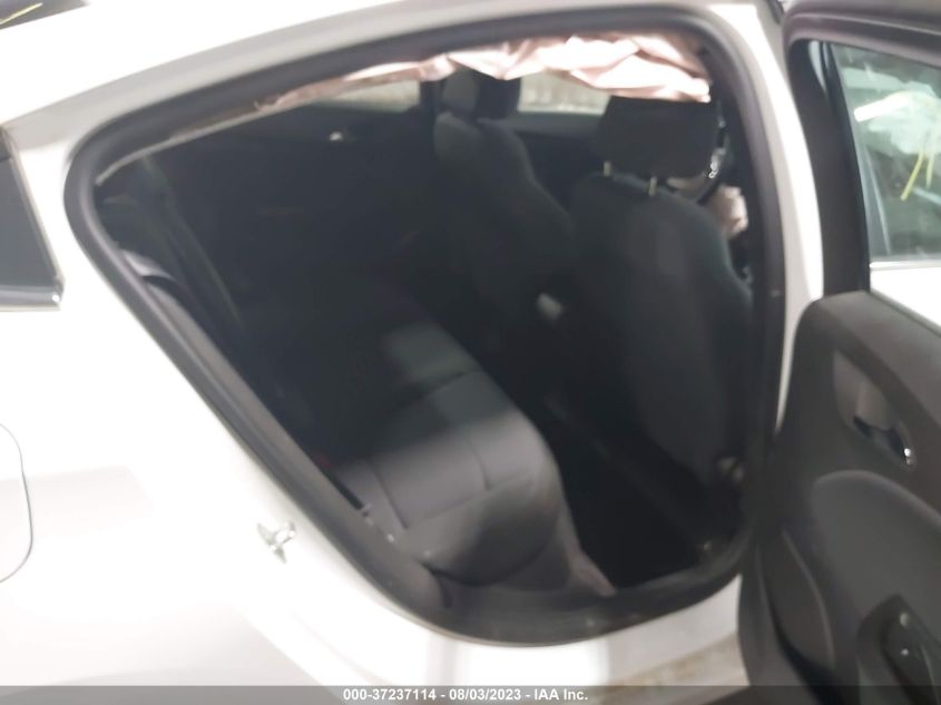 2019 CHEVROLET CRUZE LT - 1G1BE5SM1K7143257