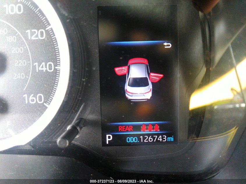 VIN JTDEPRAEXLJ064397 2020 TOYOTA COROLLA LE