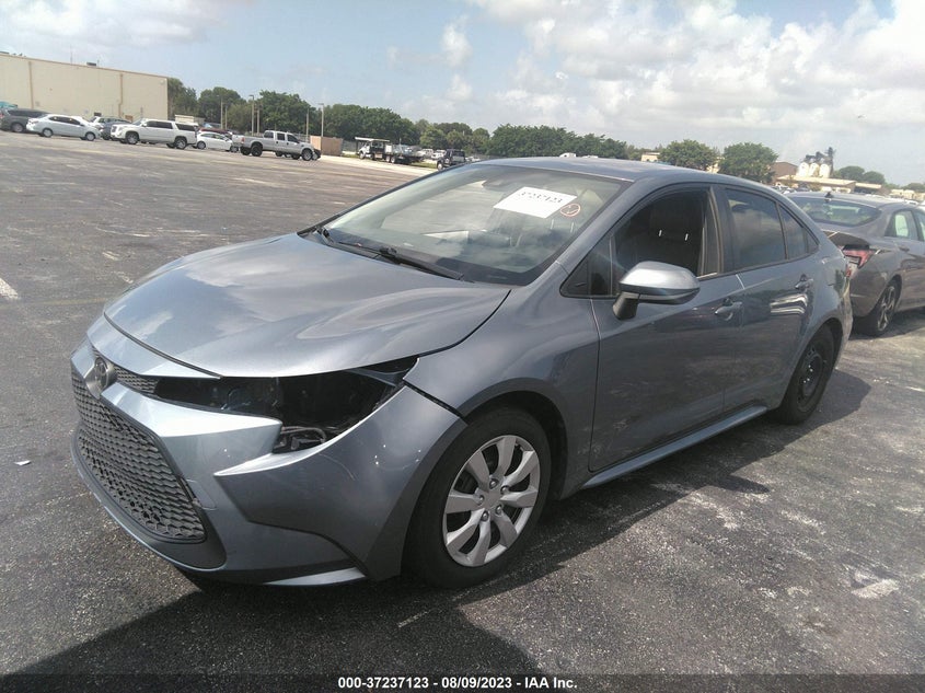 VIN JTDEPRAEXLJ064397 2020 TOYOTA COROLLA LE