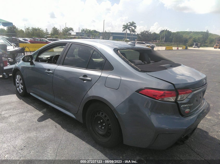 VIN JTDEPRAEXLJ064397 2020 TOYOTA COROLLA LE