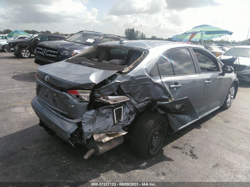 VIN JTDEPRAEXLJ064397 2020 TOYOTA COROLLA LE
