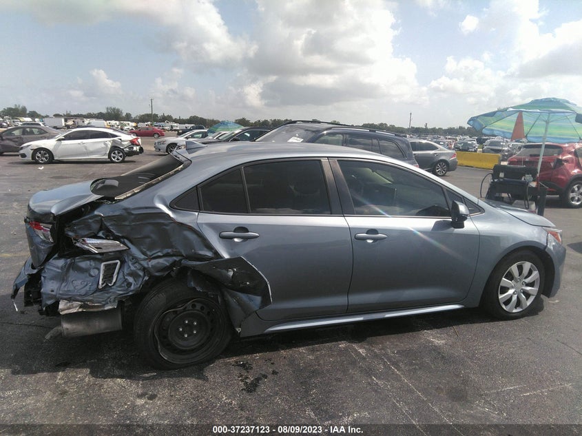 VIN JTDEPRAEXLJ064397 2020 TOYOTA COROLLA LE