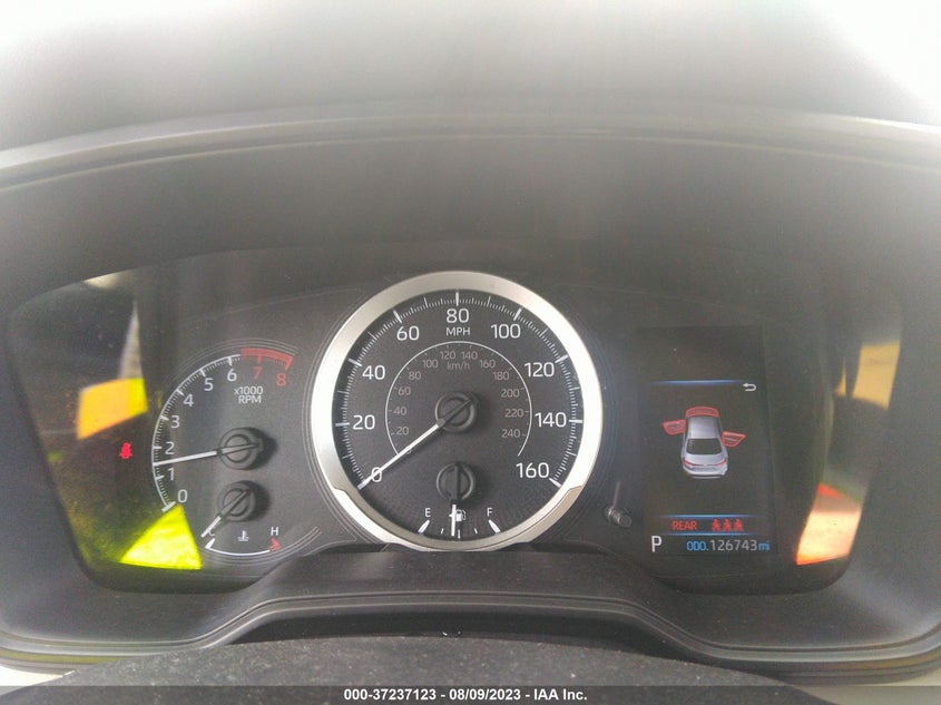 VIN JTDEPRAEXLJ064397 2020 TOYOTA COROLLA LE