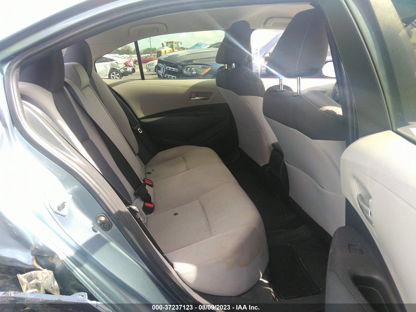 VIN JTDEPRAEXLJ064397 2020 TOYOTA COROLLA LE