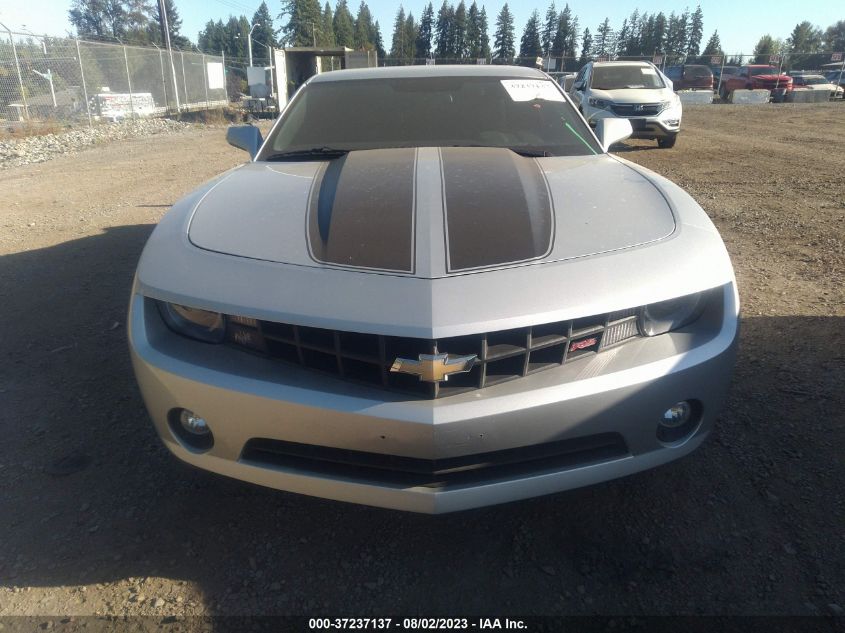 2013 CHEVROLET CAMARO LT - 2G1FC1E33D9149940