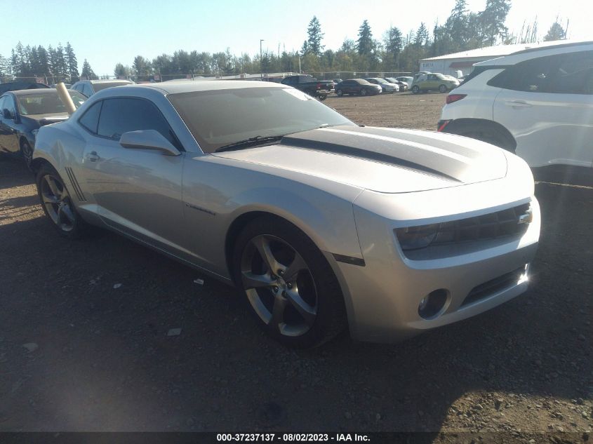 2013 CHEVROLET CAMARO LT - 2G1FC1E33D9149940