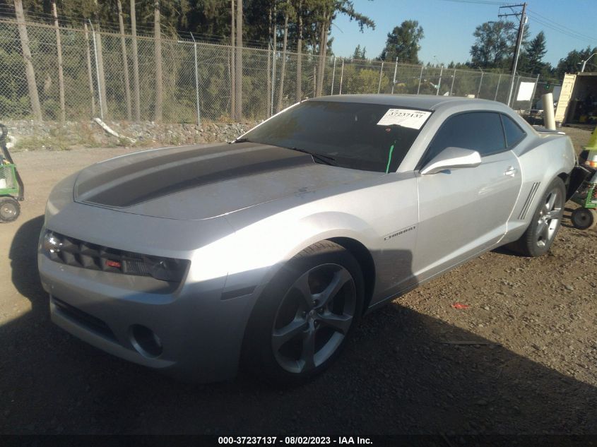 2013 CHEVROLET CAMARO LT - 2G1FC1E33D9149940