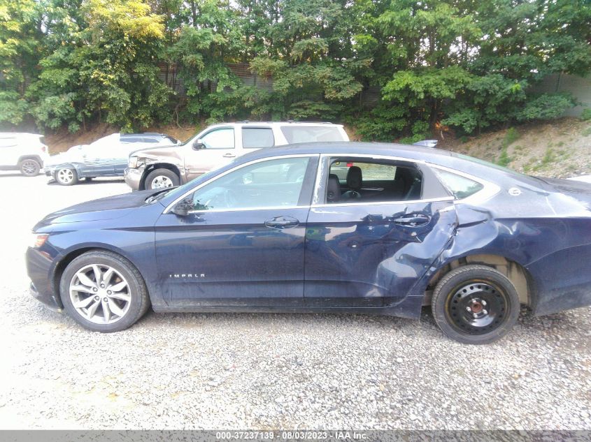 2016 CHEVROLET IMPALA LT - 2G1115S39G9148047