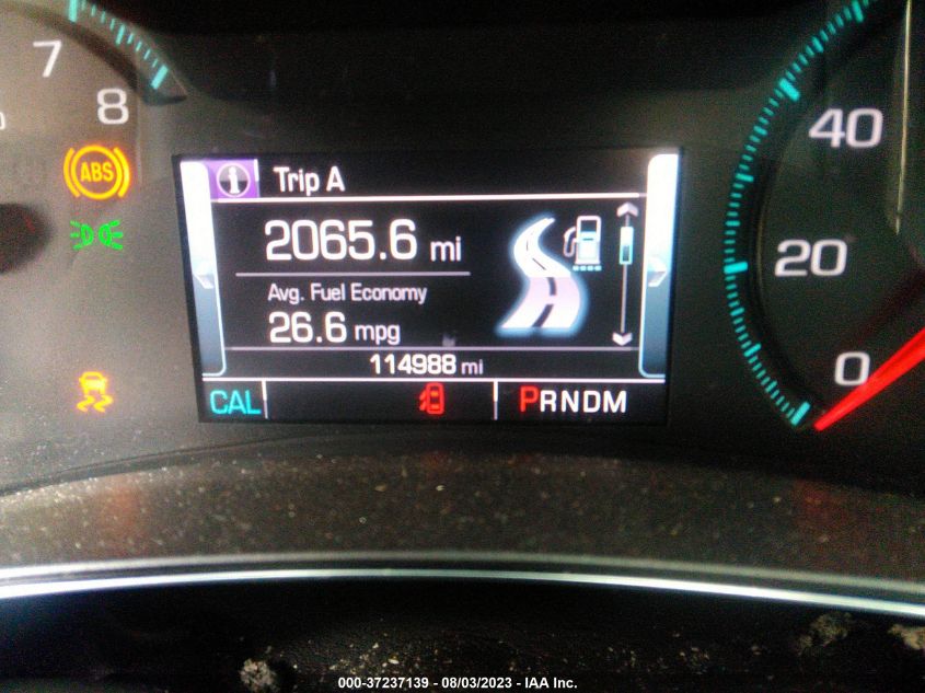 2016 CHEVROLET IMPALA LT - 2G1115S39G9148047