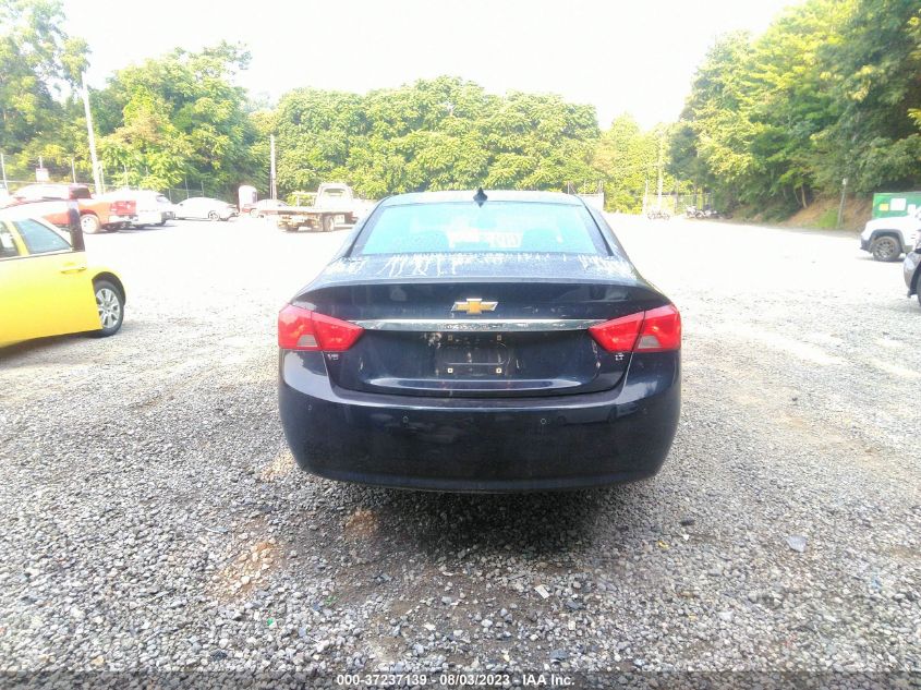 2016 CHEVROLET IMPALA LT - 2G1115S39G9148047