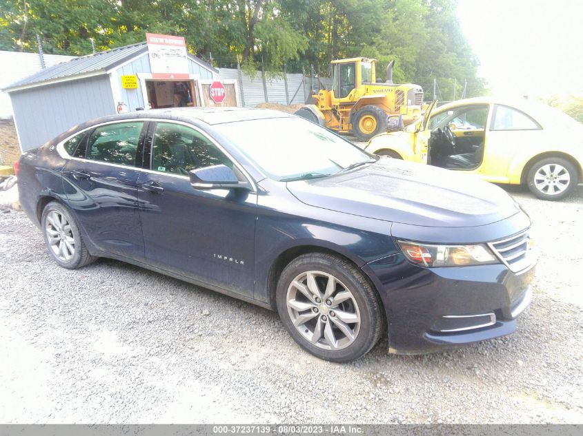 2016 CHEVROLET IMPALA LT - 2G1115S39G9148047