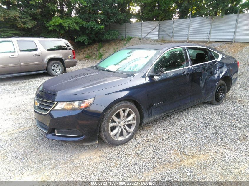 2016 CHEVROLET IMPALA LT - 2G1115S39G9148047