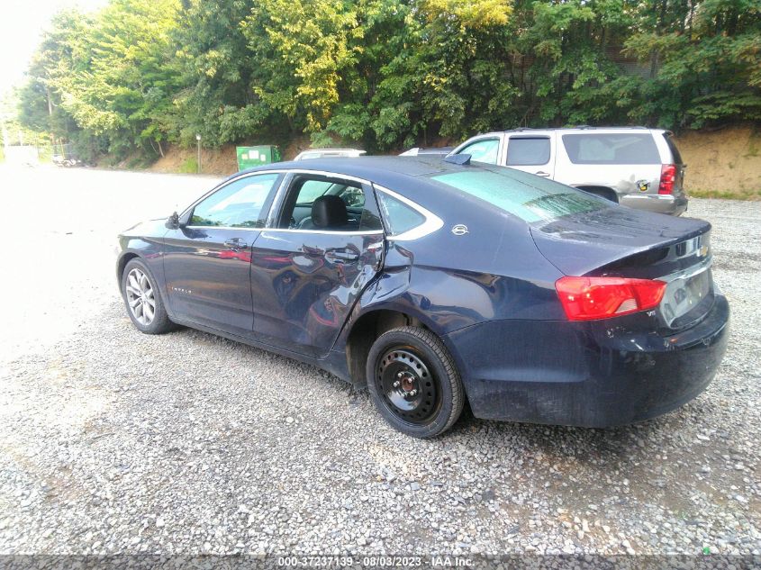 2016 CHEVROLET IMPALA LT - 2G1115S39G9148047