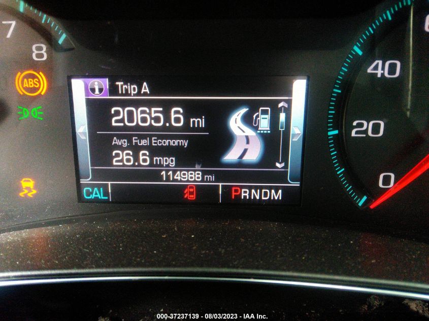 2016 CHEVROLET IMPALA LT - 2G1115S39G9148047