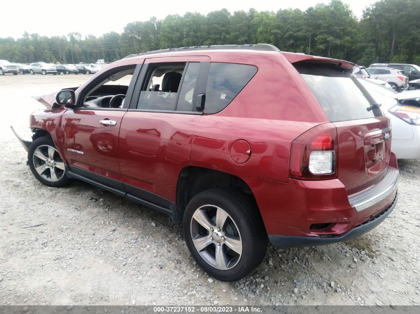 2016 JEEP COMPASS HIGH ALTITUDE EDITION - 1C4NJCEA7GD815692