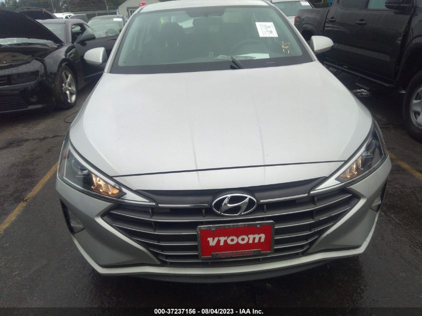 2019 HYUNDAI ELANTRA SE - 5NPD74LF4KH457761