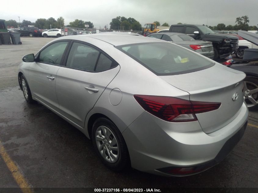 2019 HYUNDAI ELANTRA SE - 5NPD74LF4KH457761