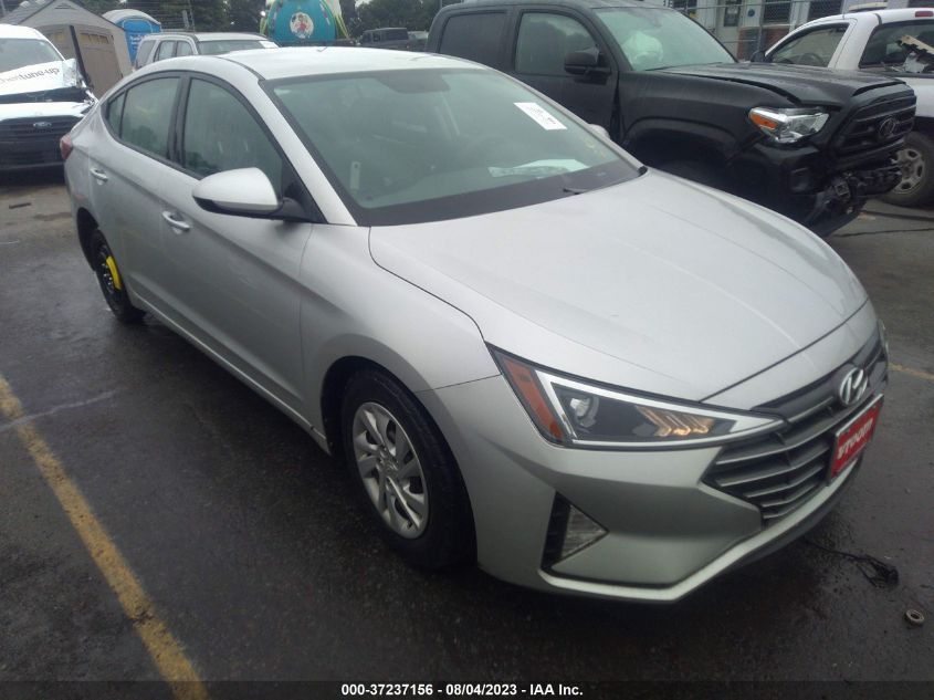 2019 HYUNDAI ELANTRA SE - 5NPD74LF4KH457761