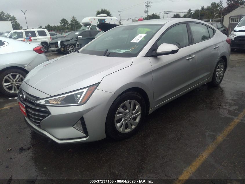 2019 HYUNDAI ELANTRA SE - 5NPD74LF4KH457761