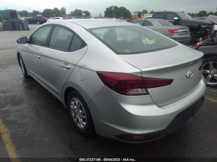 2019 HYUNDAI ELANTRA SE - 5NPD74LF4KH457761