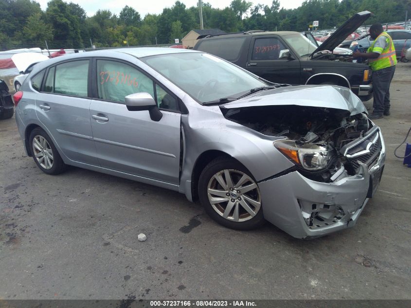 2015 SUBARU IMPREZA WAGON 2.0I PREMIUM - JF1GPAC62F8202385