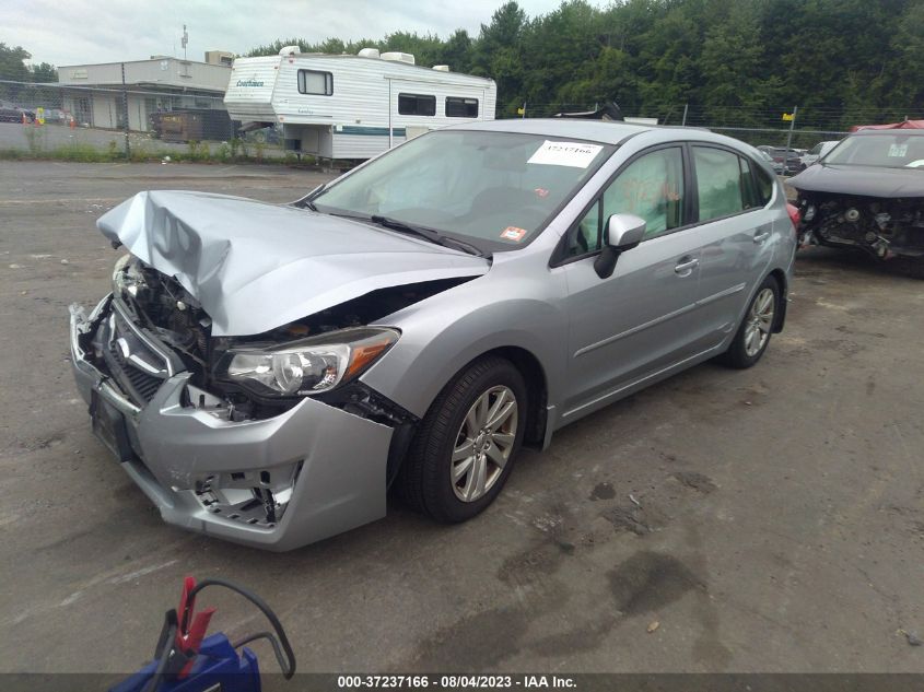 2015 SUBARU IMPREZA WAGON 2.0I PREMIUM - JF1GPAC62F8202385