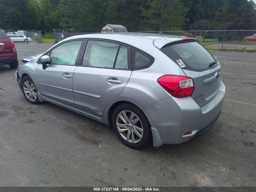 2015 SUBARU IMPREZA WAGON 2.0I PREMIUM - JF1GPAC62F8202385