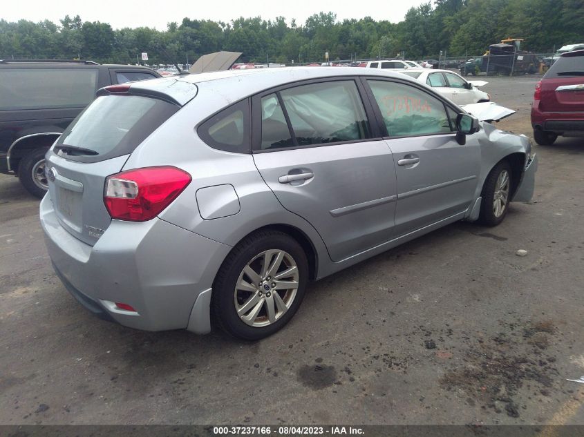 2015 SUBARU IMPREZA WAGON 2.0I PREMIUM - JF1GPAC62F8202385