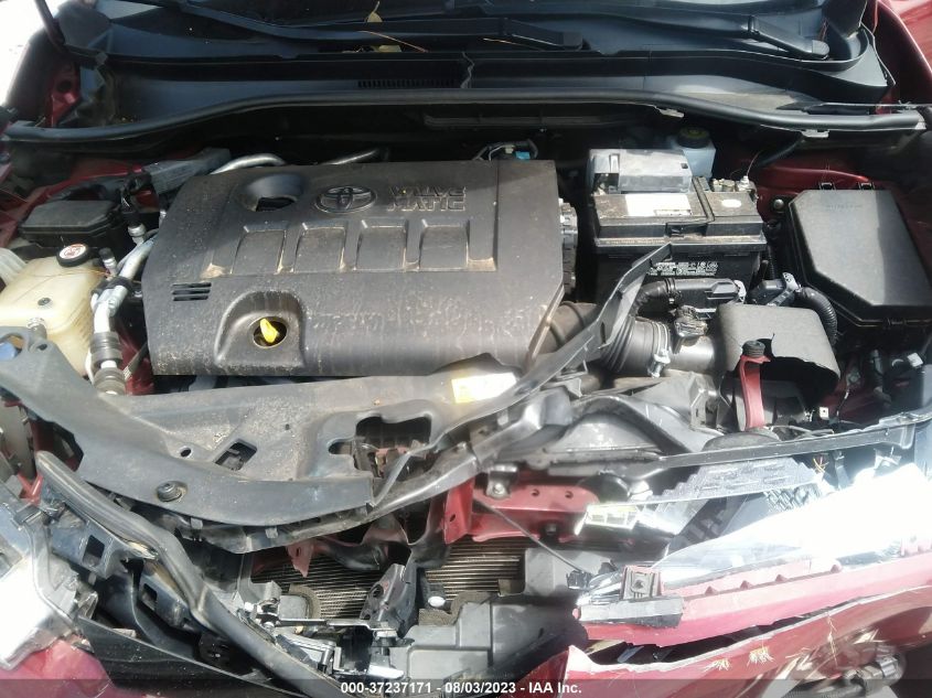 2018 TOYOTA C-HR XLE/XLE PREMIUM - NMTKHMBX9JR040772
